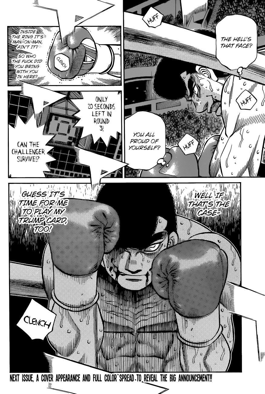 Read Hajime no Ippo Fighting Spirit EN Manga Online