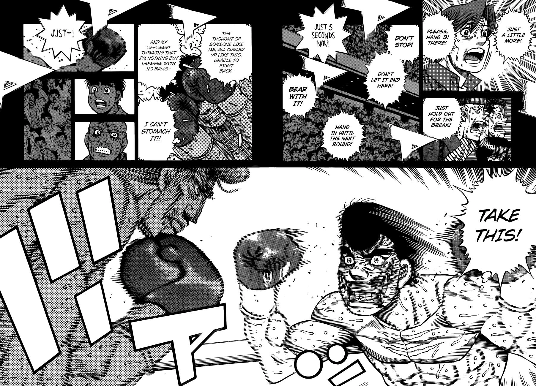 Read Hajime no Ippo Fighting Spirit EN Manga Online