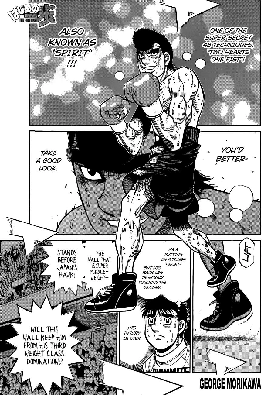 Read Hajime no Ippo Fighting Spirit EN Manga Online