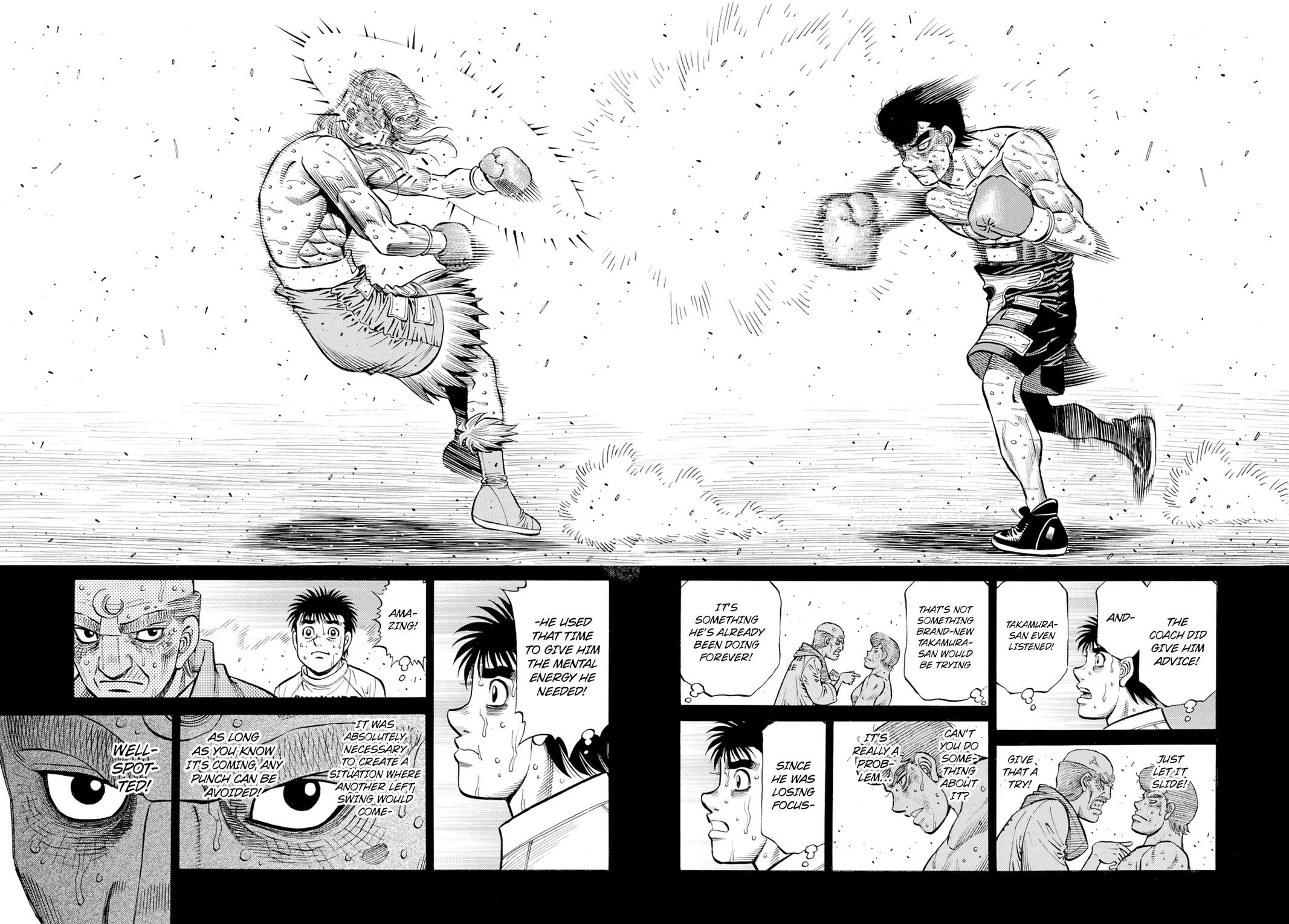 Read Hajime no Ippo Fighting Spirit EN Manga Online