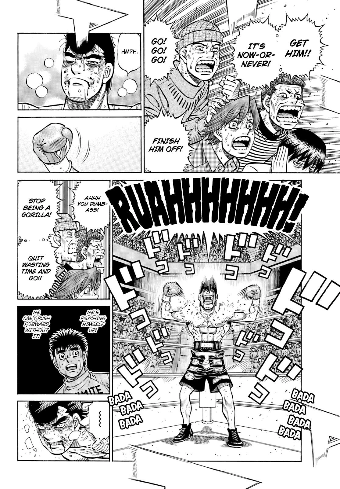 Read Hajime no Ippo Fighting Spirit EN Manga Online