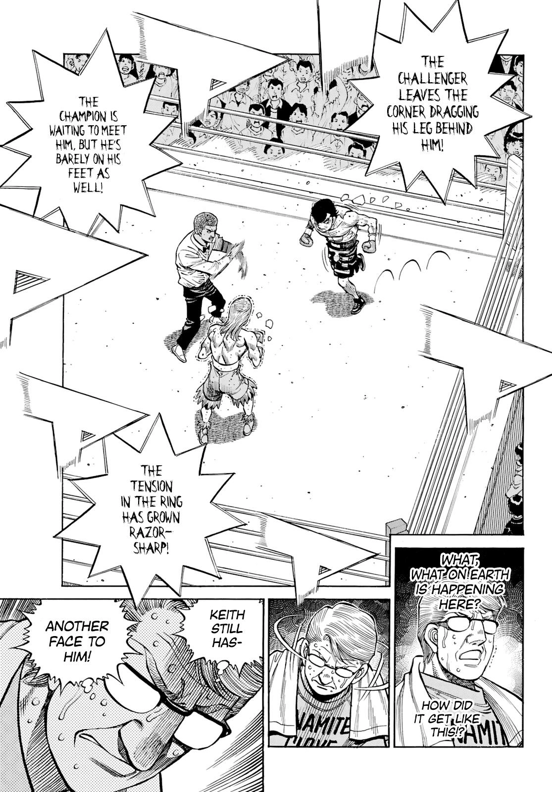Read Hajime no Ippo Fighting Spirit EN Manga Online