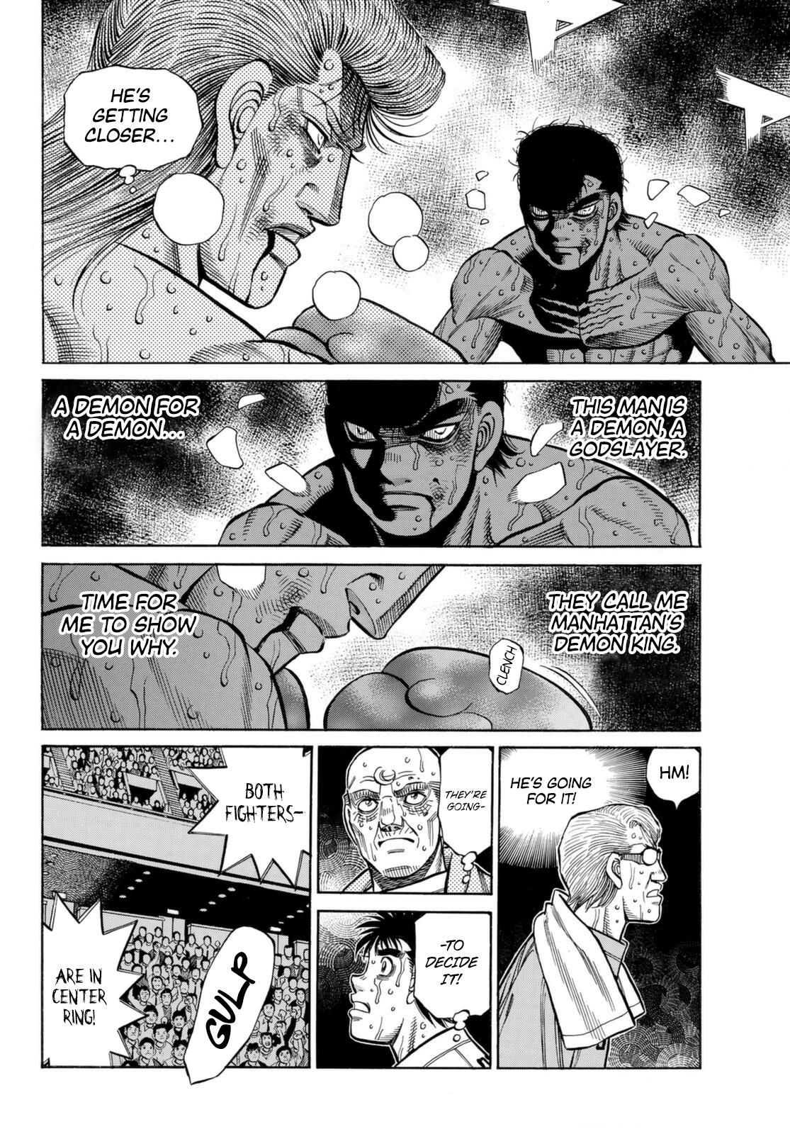 Read Hajime no Ippo Fighting Spirit EN Manga Online