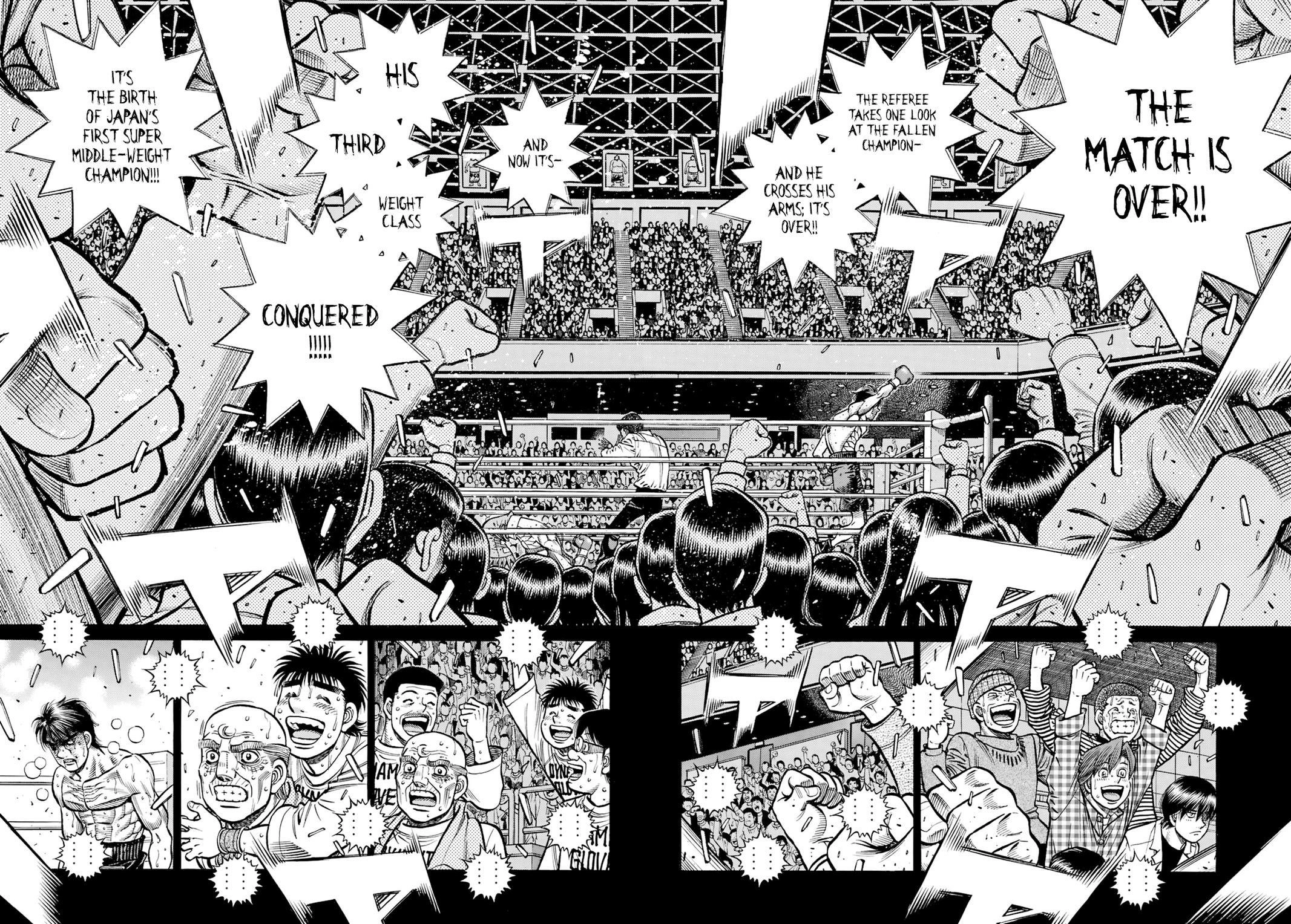 Read Hajime no Ippo Fighting Spirit EN Manga Online
