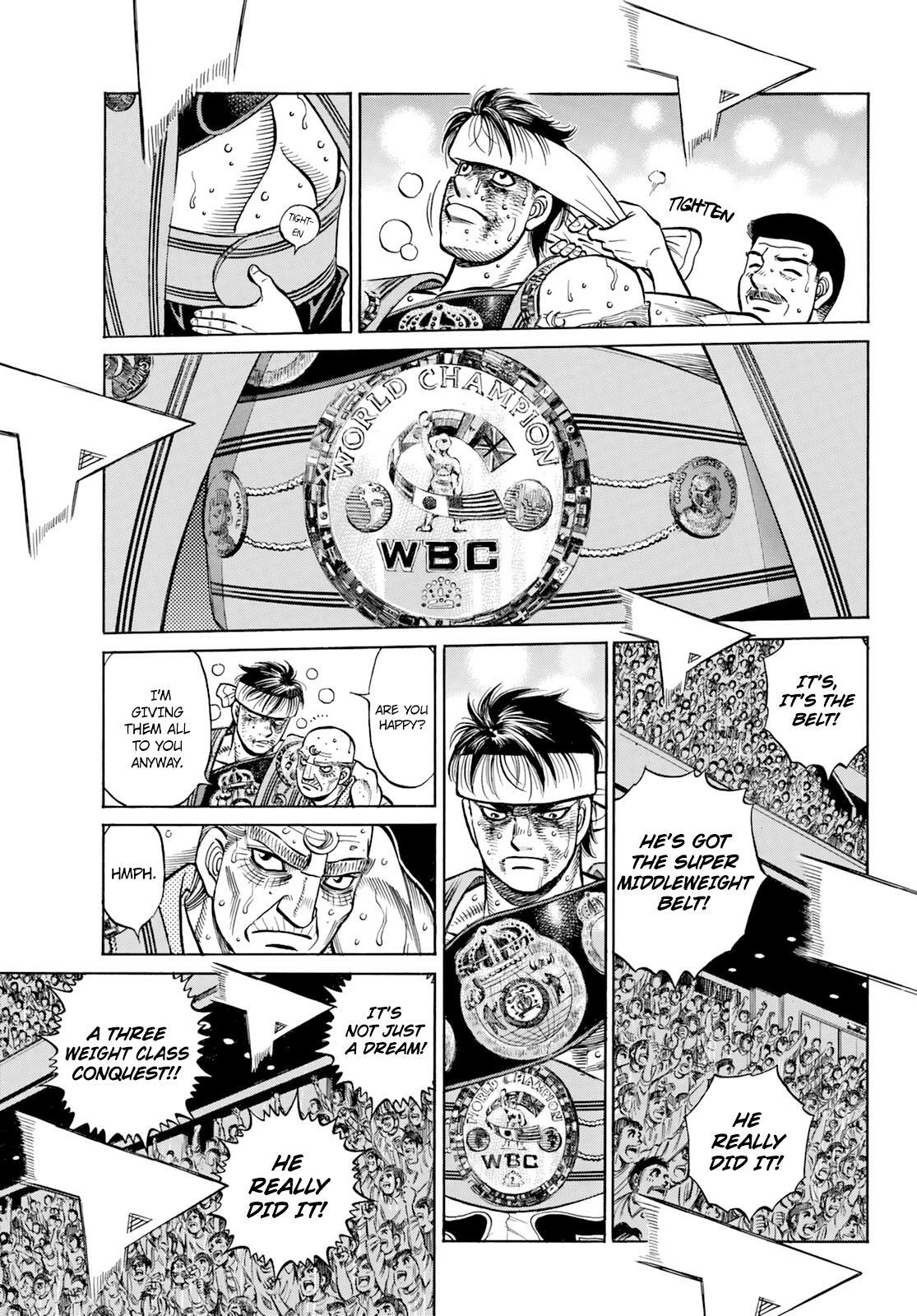 Read Hajime no Ippo Fighting Spirit EN Manga Online
