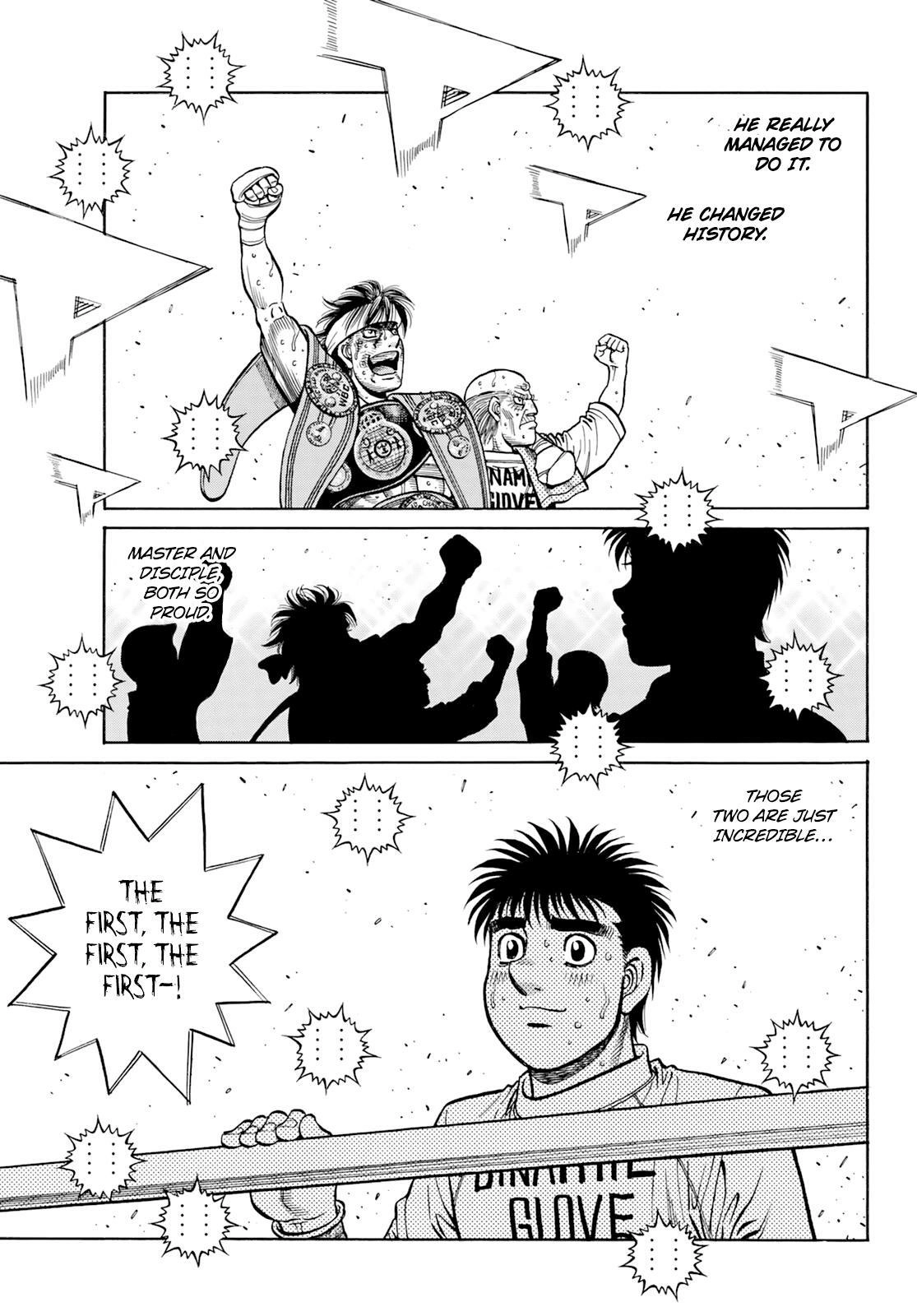 Read Hajime no Ippo Fighting Spirit EN Manga Online