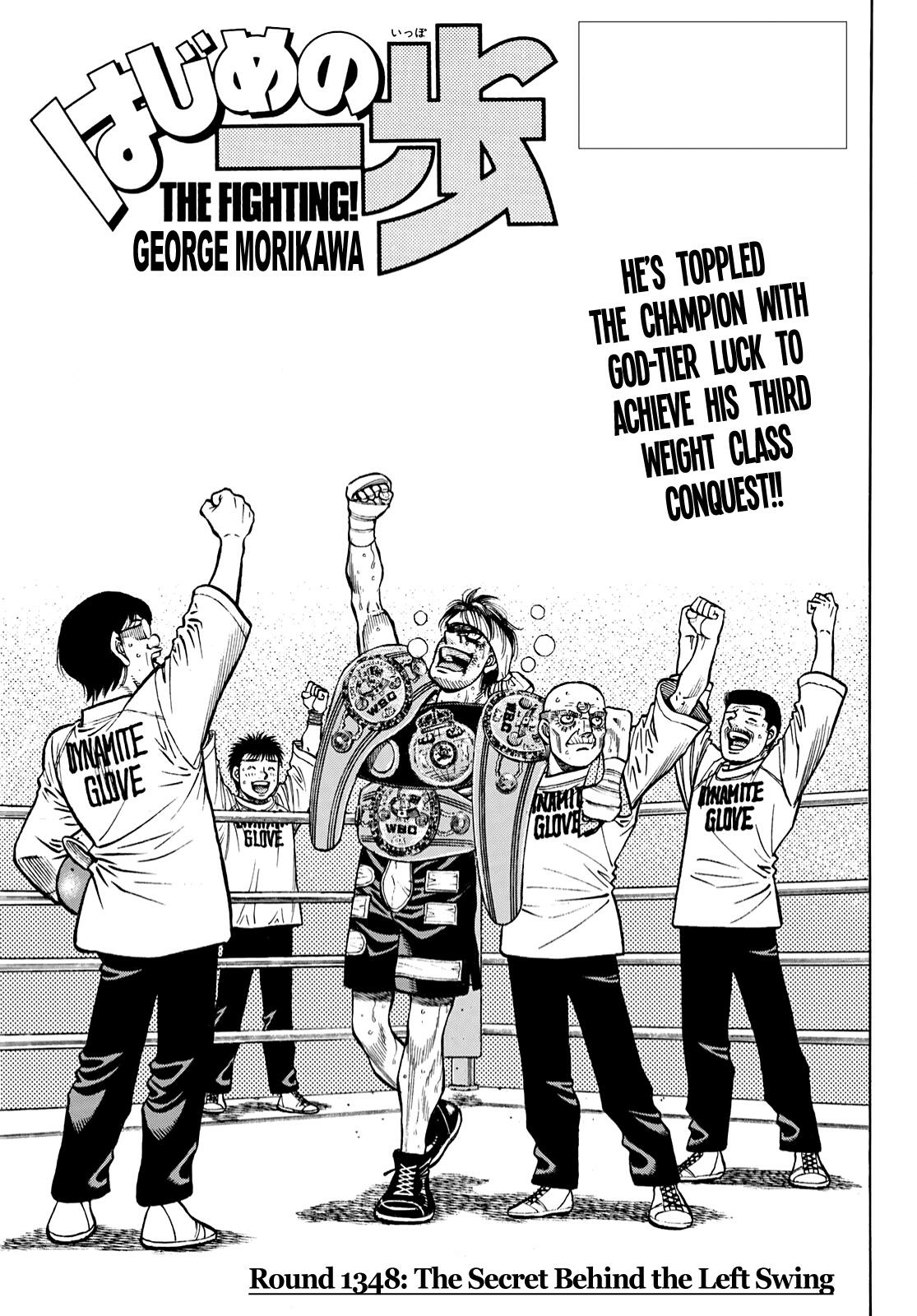 Read Hajime no Ippo Fighting Spirit EN Manga Online