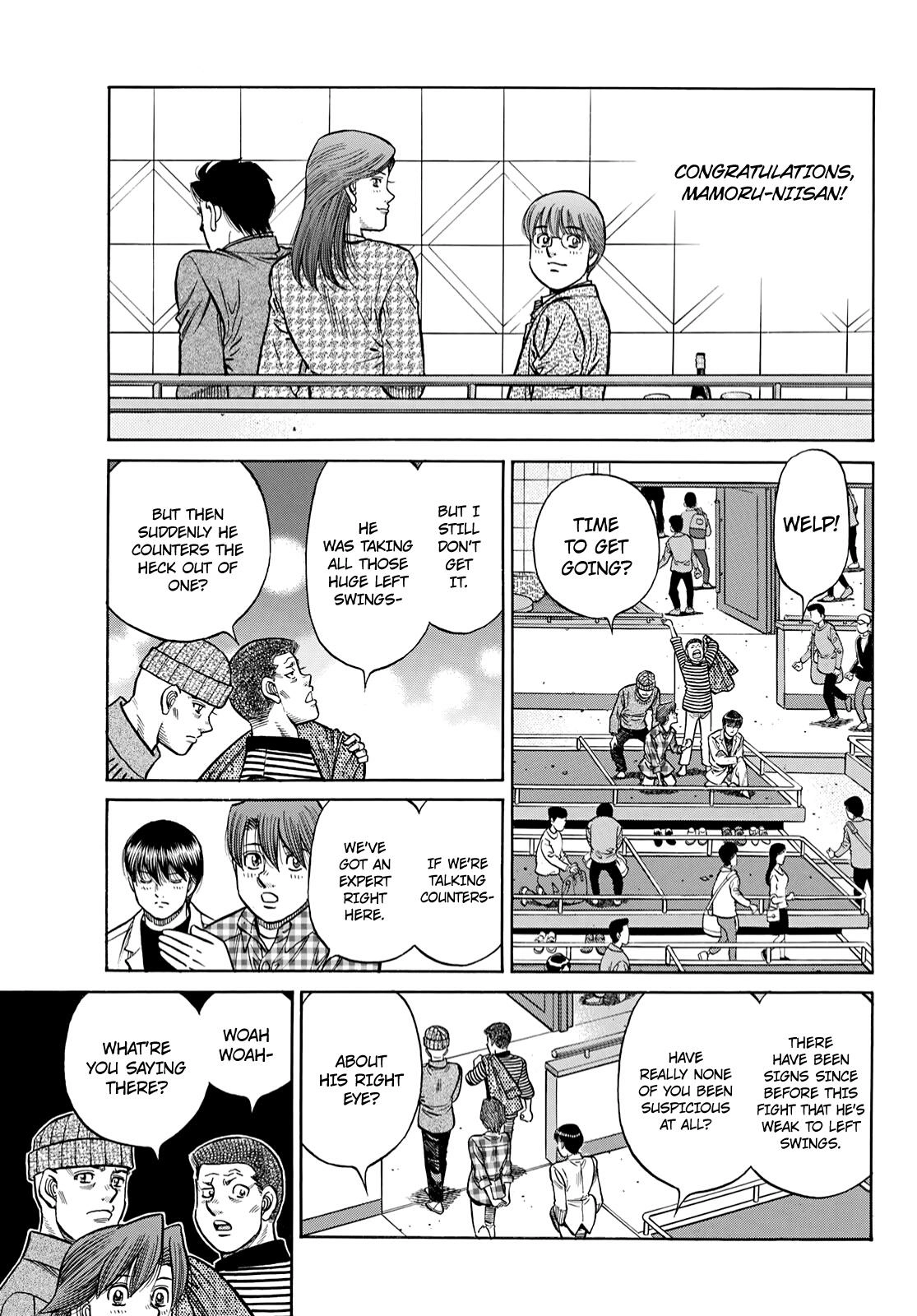 Read Hajime no Ippo Fighting Spirit EN Manga Online