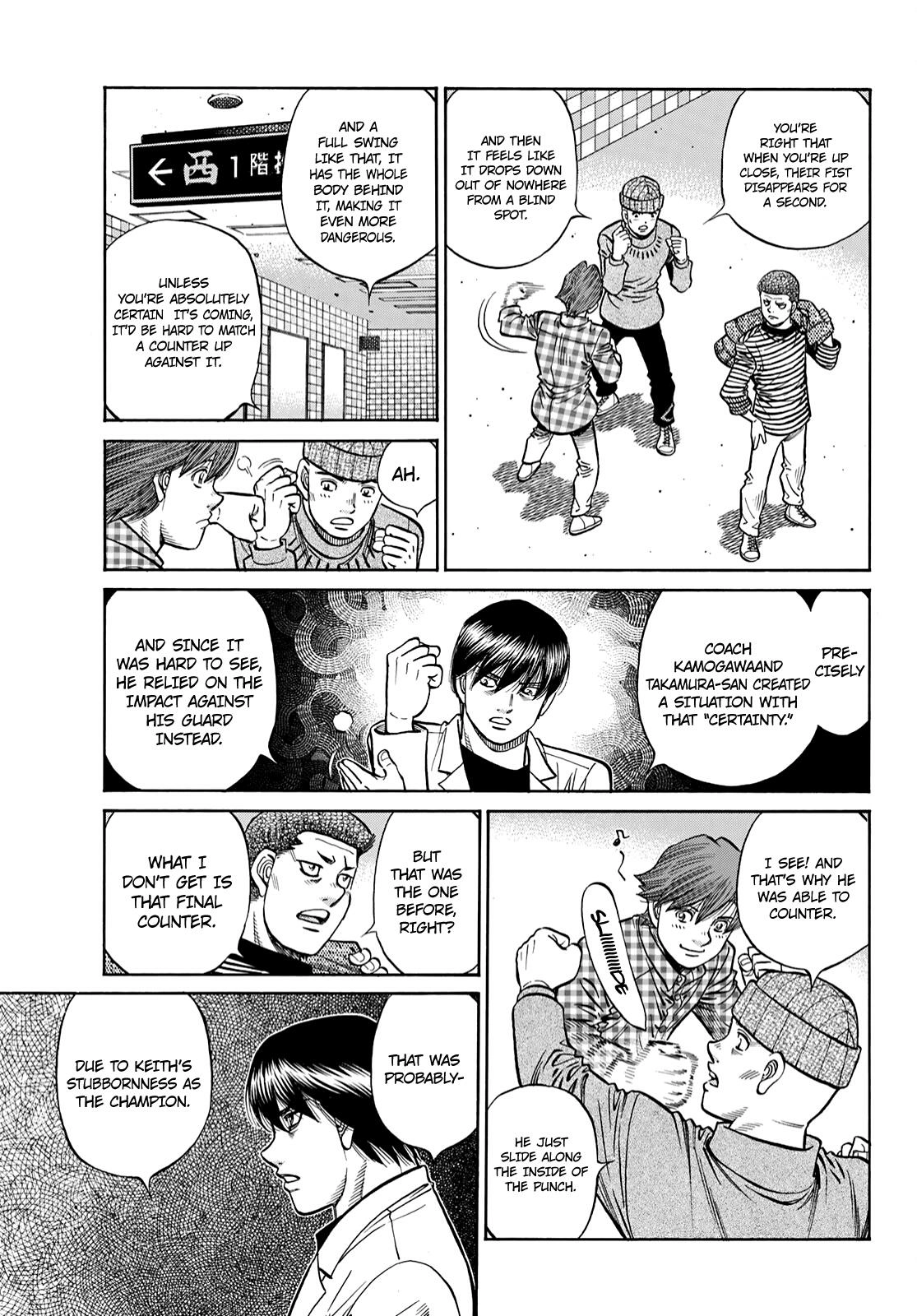 Read Hajime no Ippo Fighting Spirit EN Manga Online