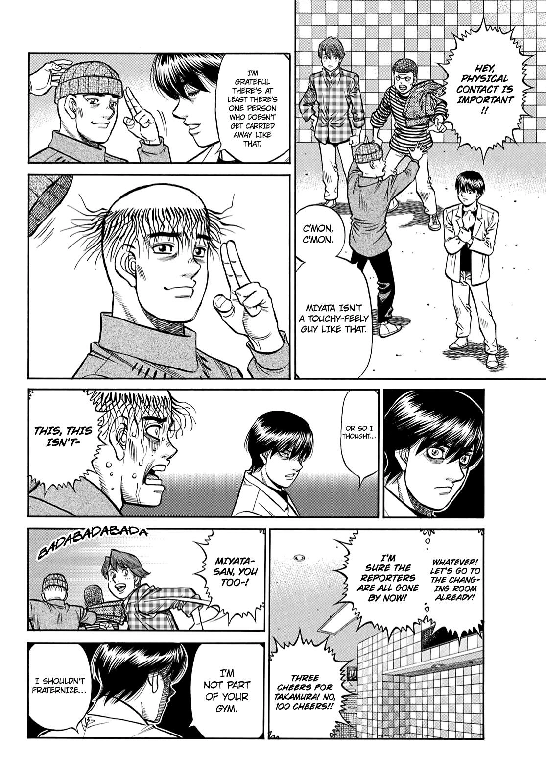 Read Hajime no Ippo Fighting Spirit EN Manga Online