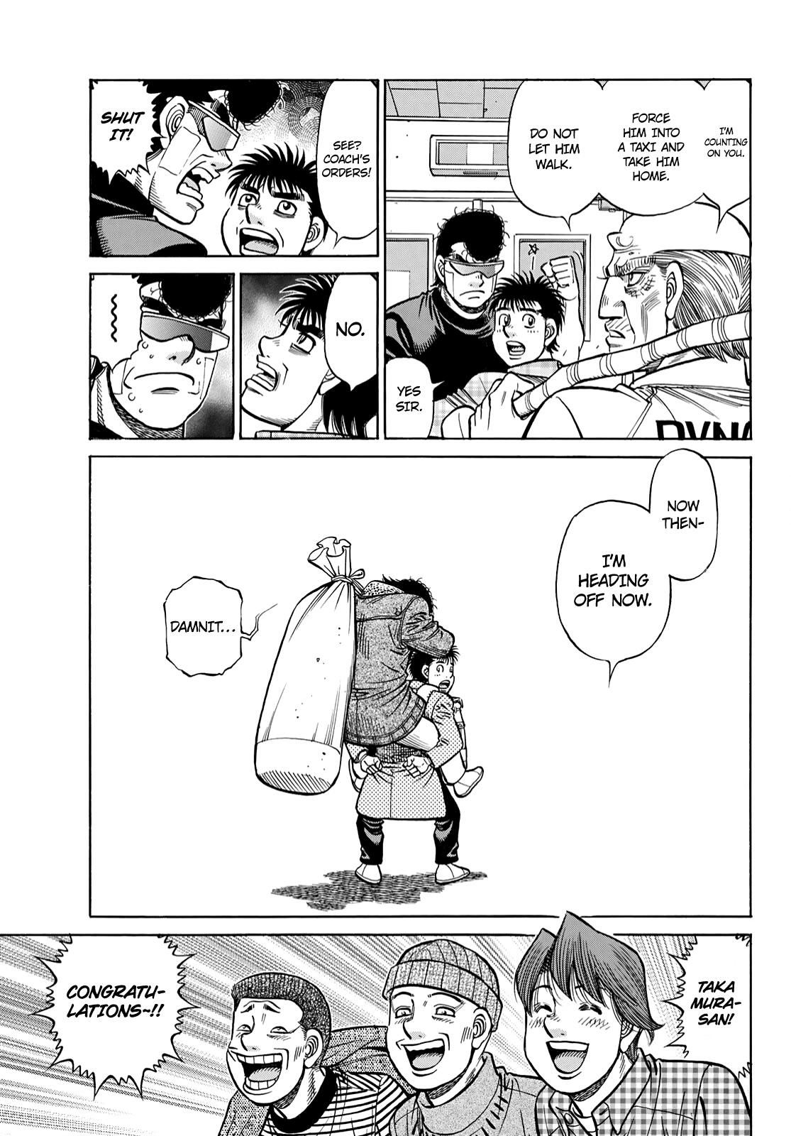 Read Hajime no Ippo Fighting Spirit EN Manga Online