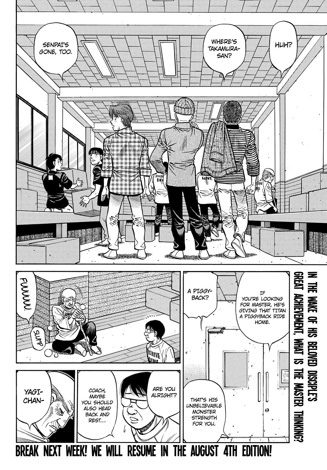 Read Hajime no Ippo Fighting Spirit EN Manga Online