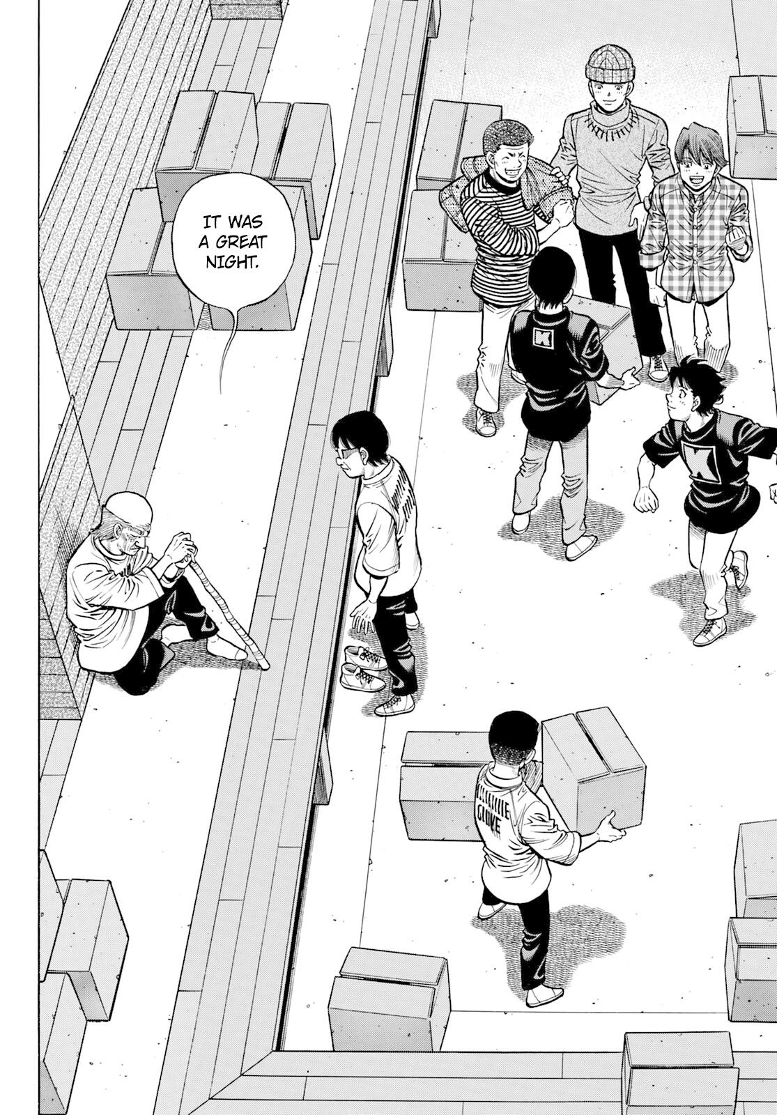 Read Hajime no Ippo Fighting Spirit EN Manga Online