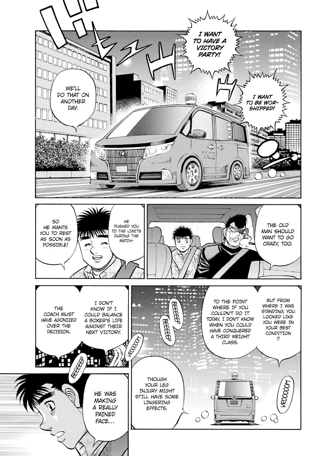 Read Hajime no Ippo Fighting Spirit EN Manga Online