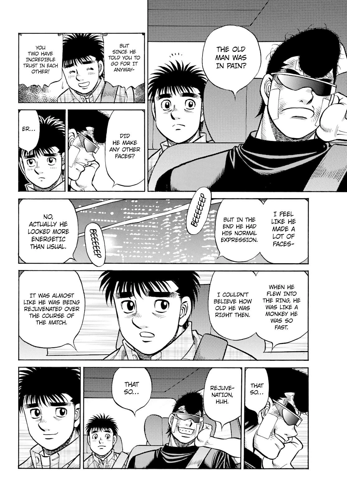 Read Hajime no Ippo Fighting Spirit EN Manga Online