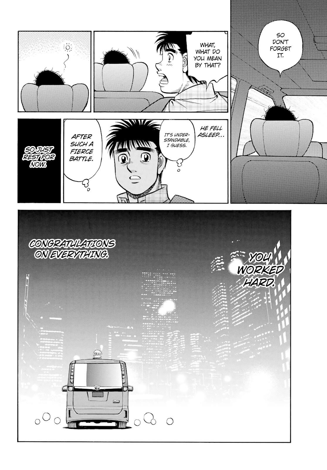 Read Hajime no Ippo Fighting Spirit EN Manga Online