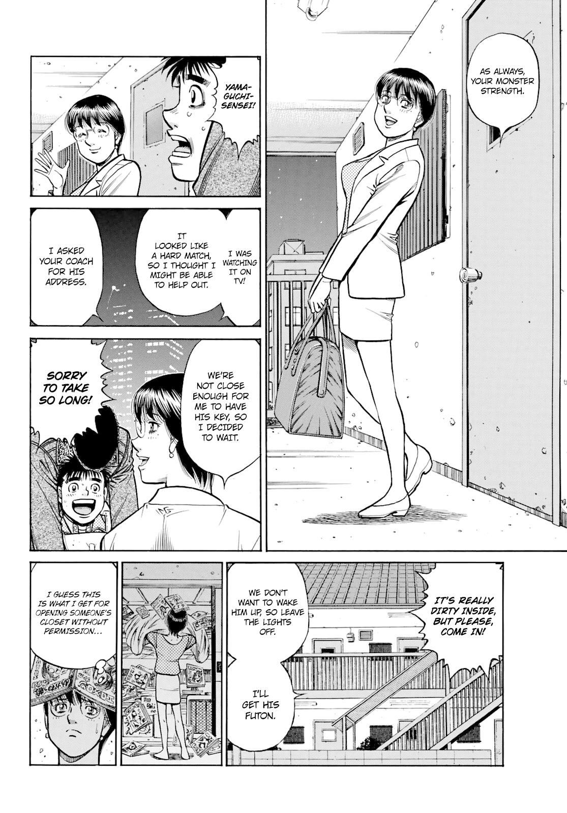 Read Hajime no Ippo Fighting Spirit EN Manga Online