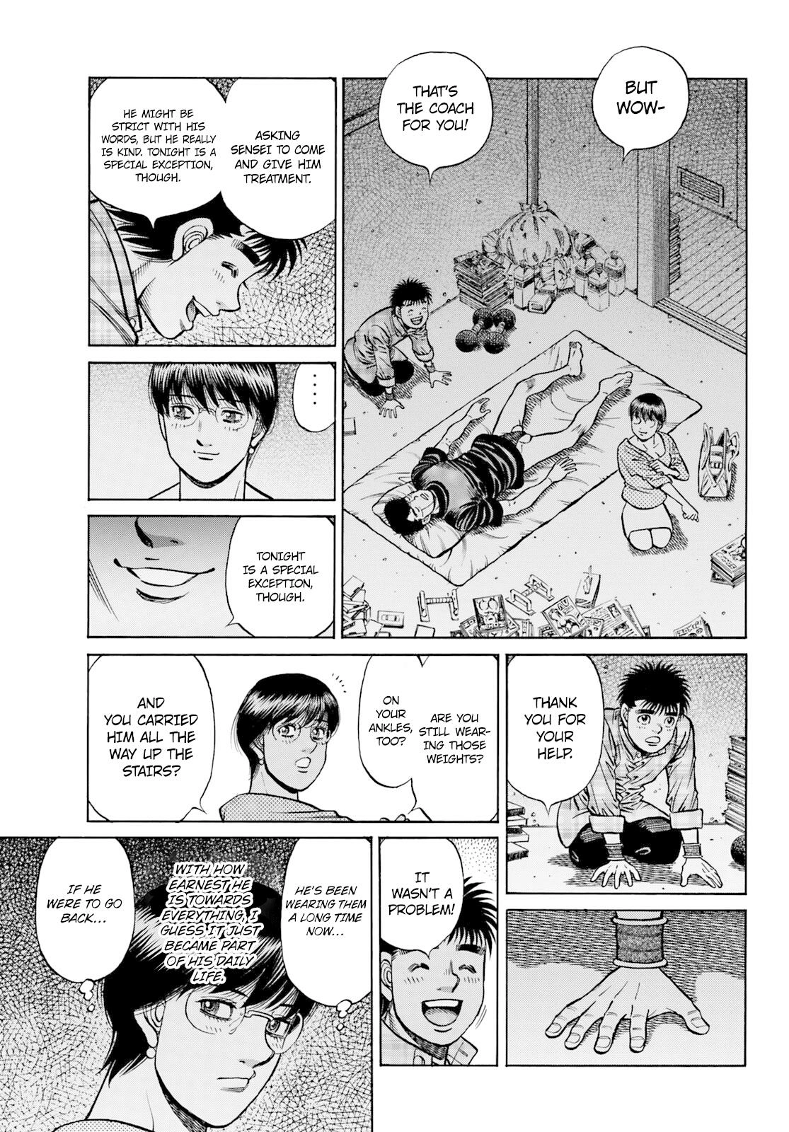 Read Hajime no Ippo Fighting Spirit EN Manga Online