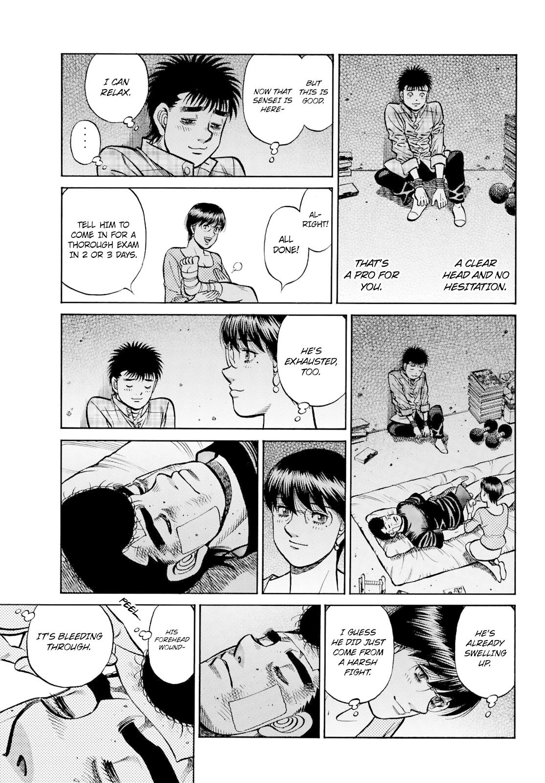 Read Hajime no Ippo Fighting Spirit EN Manga Online