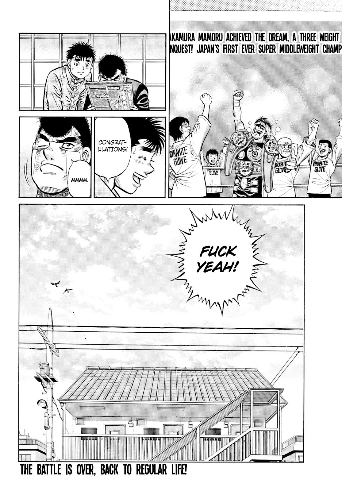 Read Hajime no Ippo Fighting Spirit EN Manga Online