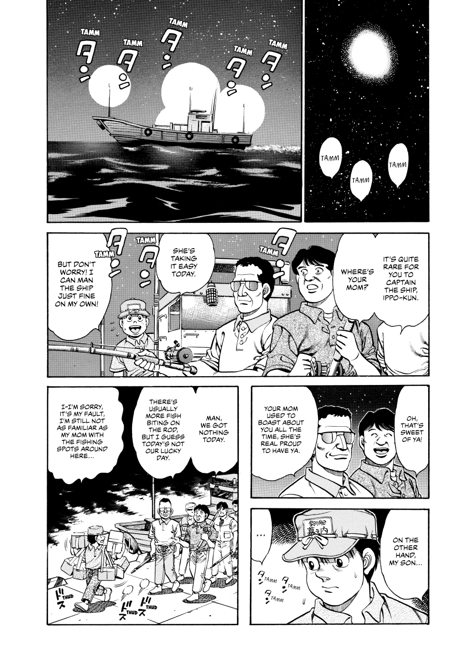 Read Hajime no Ippo Fighting Spirit EN Manga Online