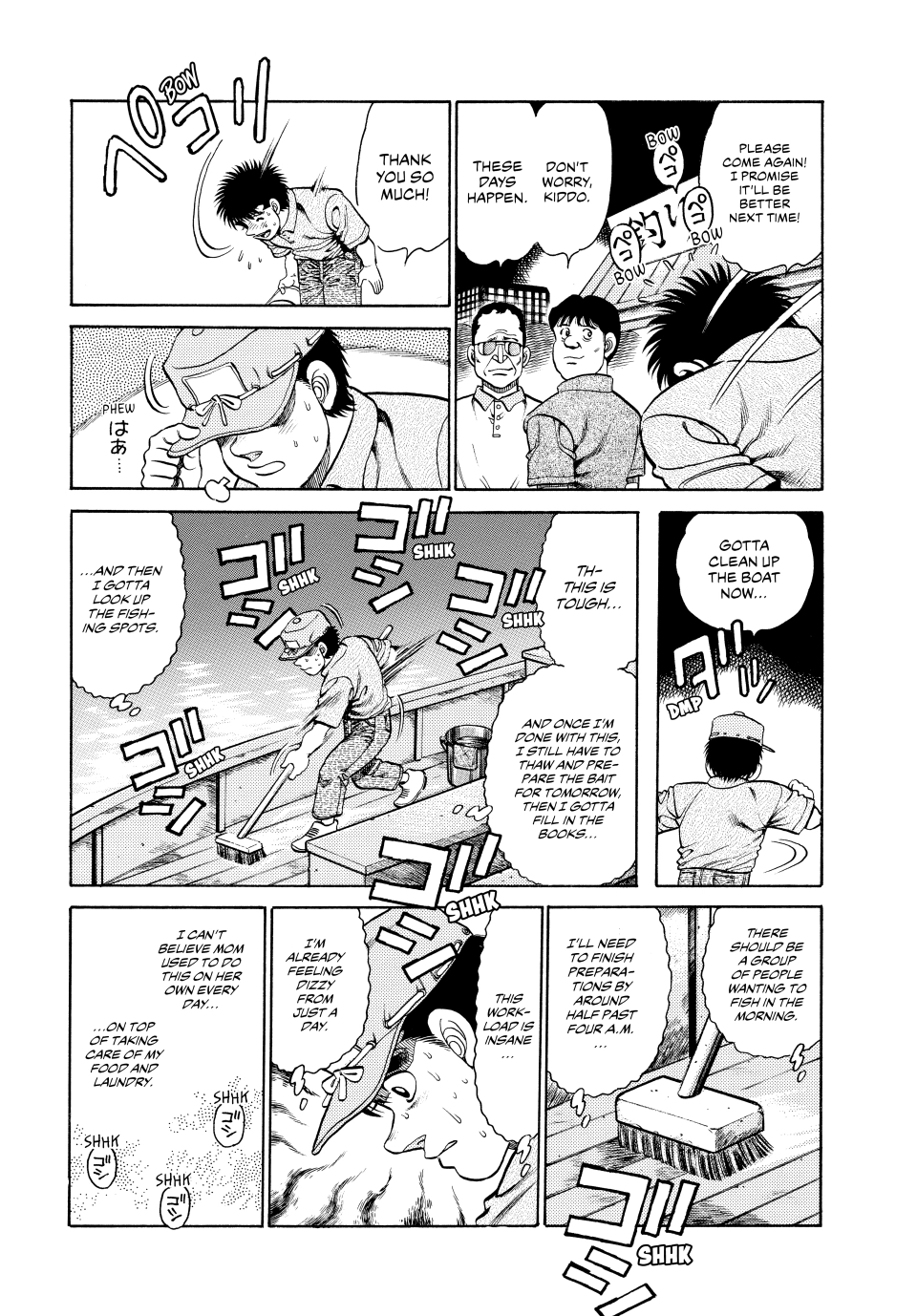 Read Hajime no Ippo Fighting Spirit EN Manga Online