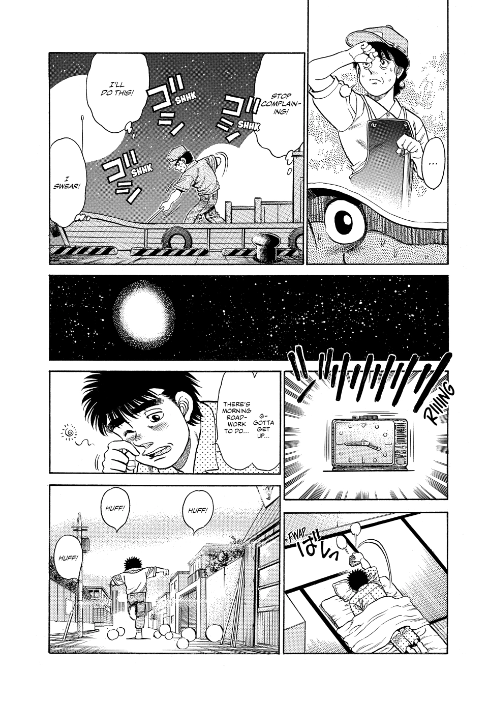 Read Hajime no Ippo Fighting Spirit EN Manga Online