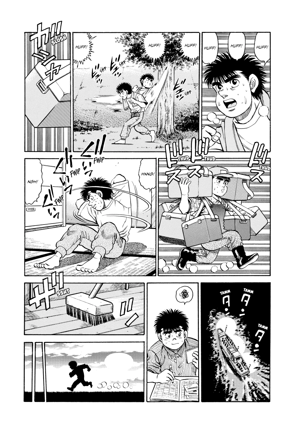 Read Hajime no Ippo Fighting Spirit EN Manga Online