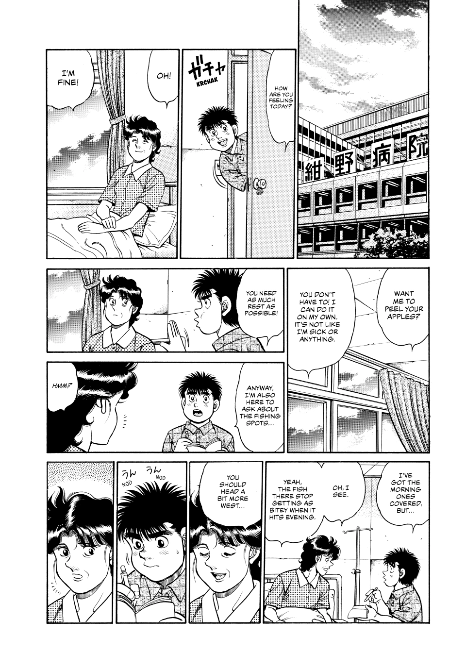 Read Hajime no Ippo Fighting Spirit EN Manga Online