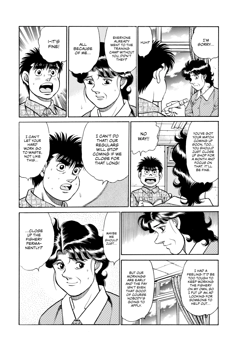 Read Hajime no Ippo Fighting Spirit EN Manga Online