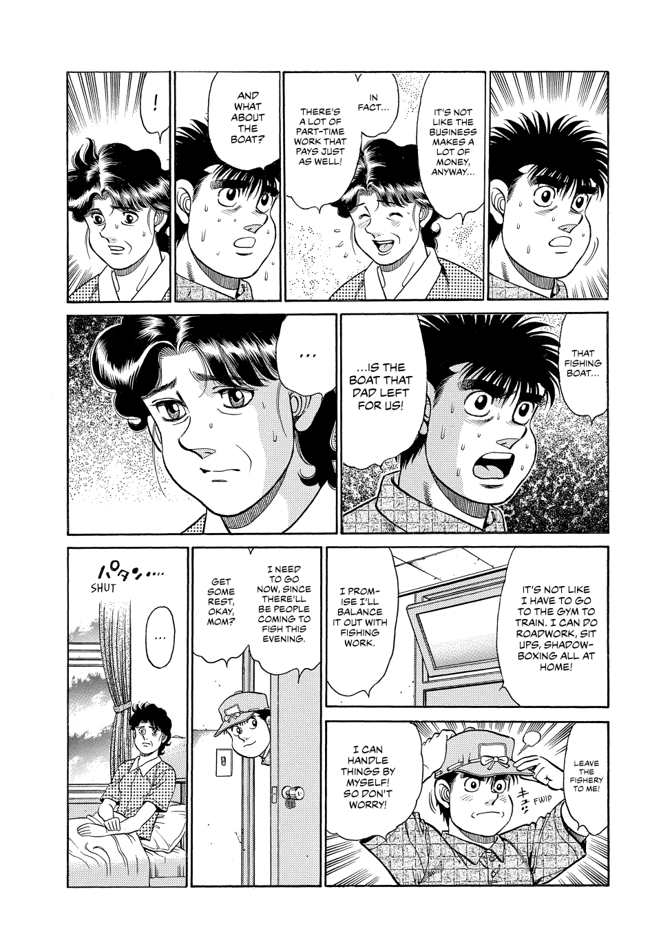 Read Hajime no Ippo Fighting Spirit EN Manga Online