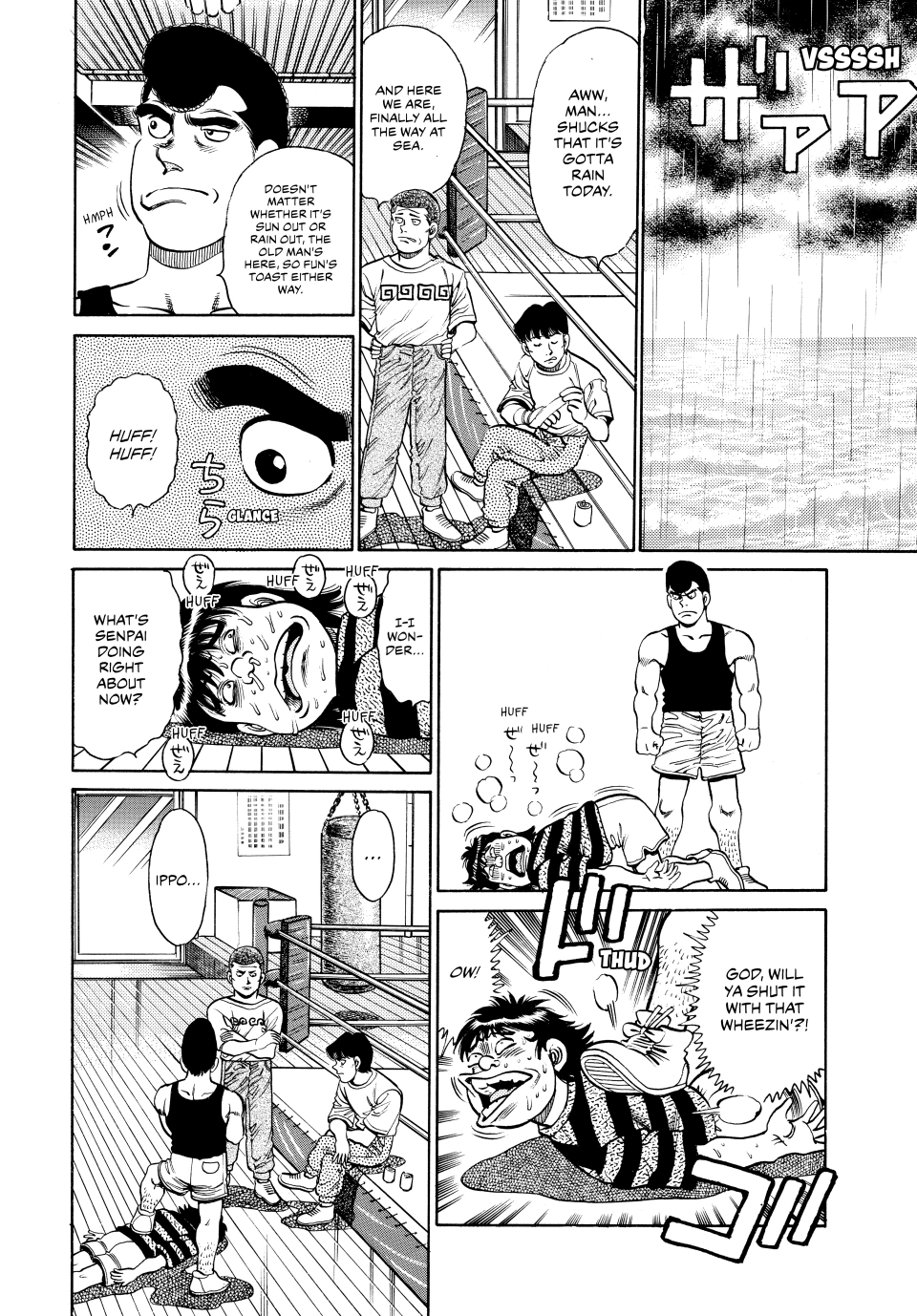 Read Hajime no Ippo Fighting Spirit EN Manga Online