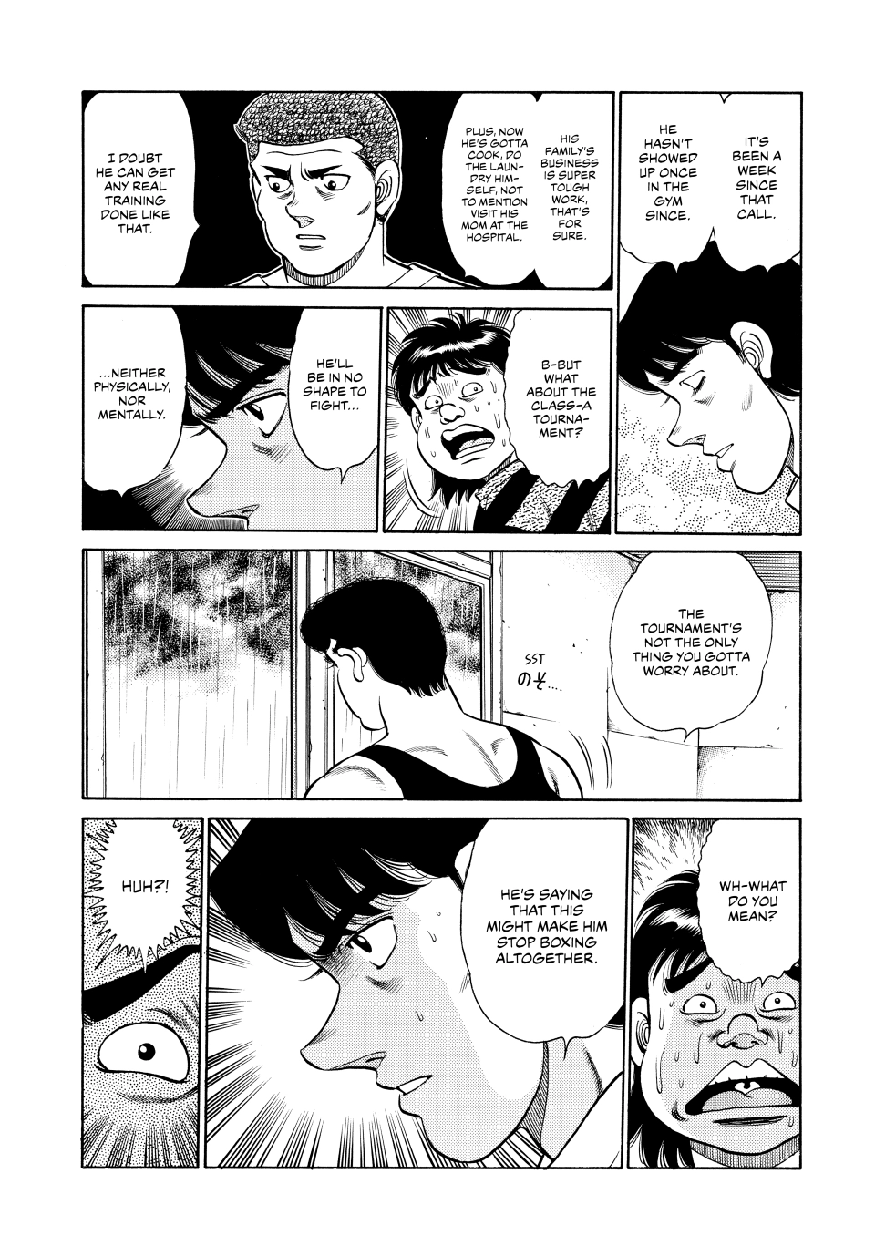 Read Hajime no Ippo Fighting Spirit EN Manga Online