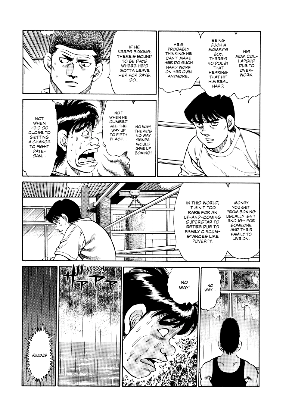 Read Hajime no Ippo Fighting Spirit EN Manga Online