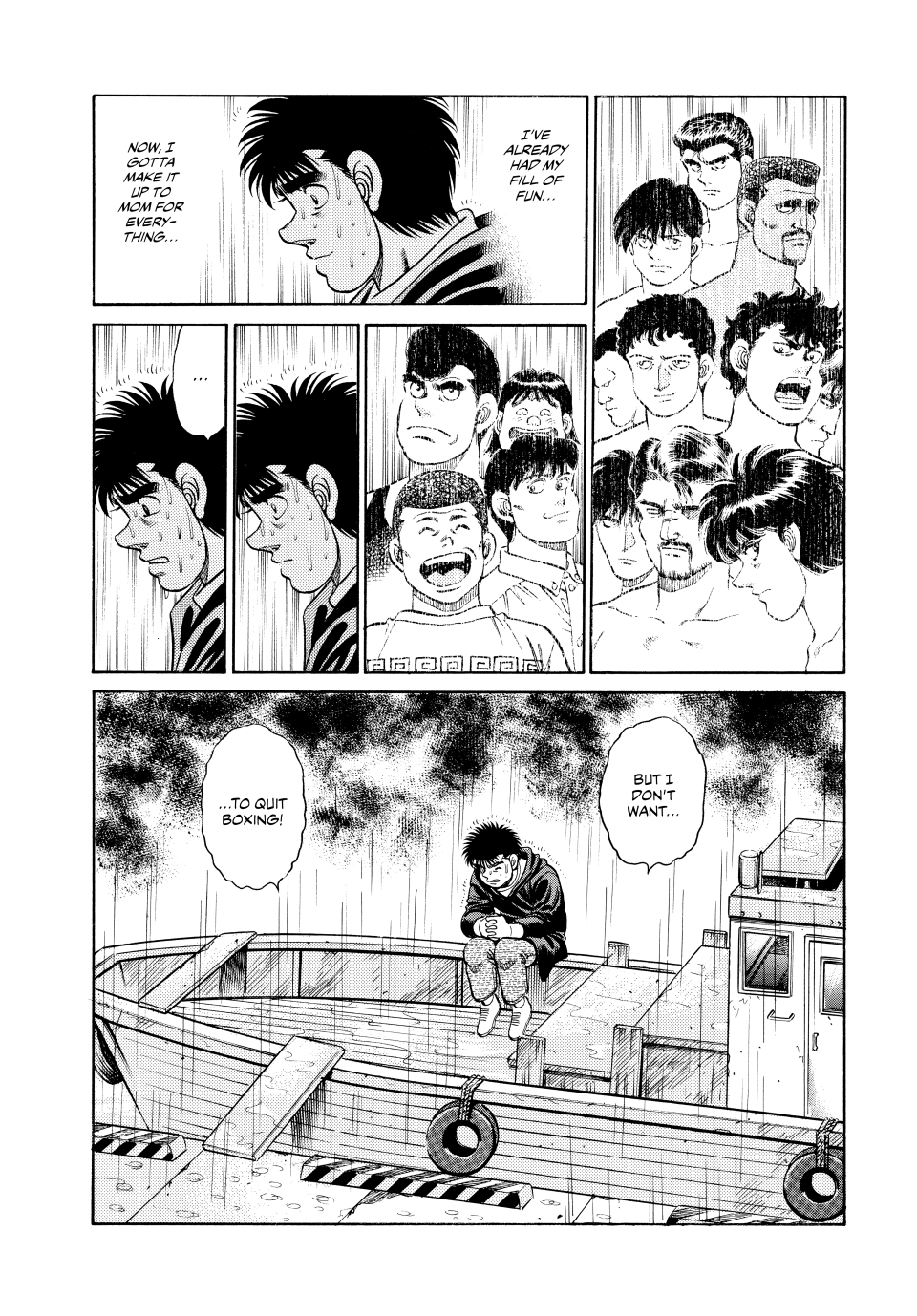 Read Hajime no Ippo Fighting Spirit EN Manga Online