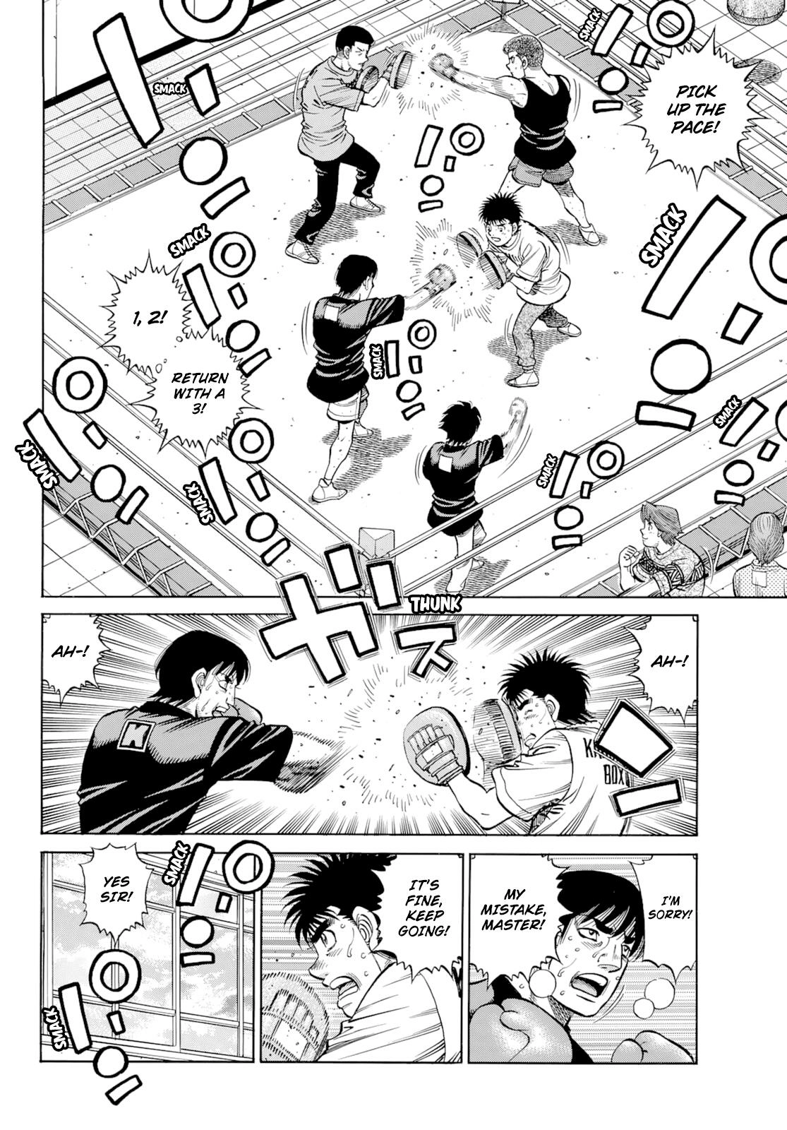 Read Hajime no Ippo Fighting Spirit EN Manga Online