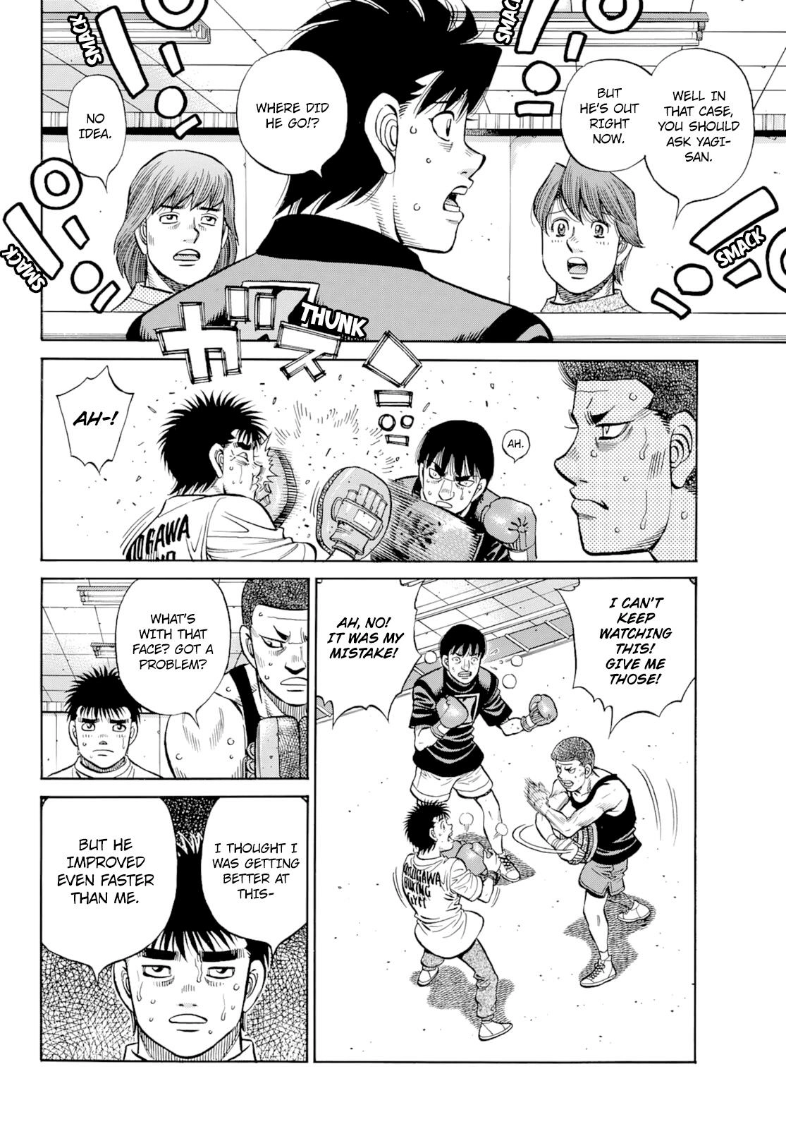 Read Hajime no Ippo Fighting Spirit EN Manga Online