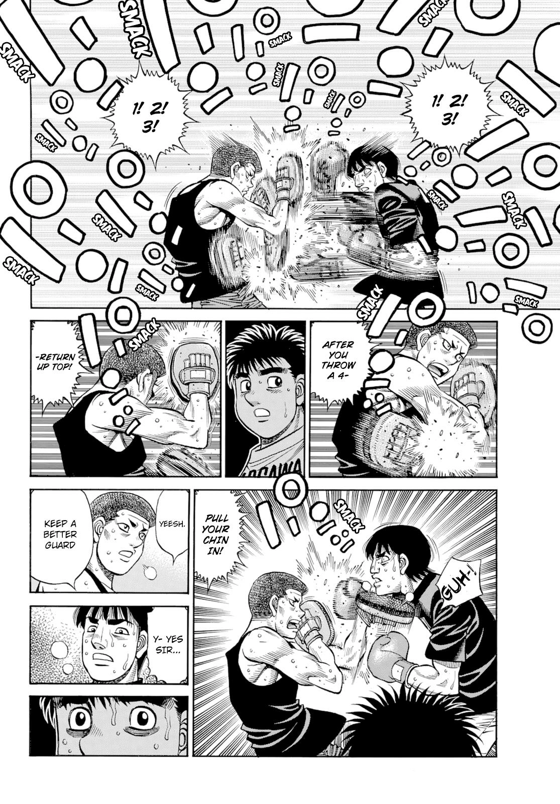 Read Hajime no Ippo Fighting Spirit EN Manga Online