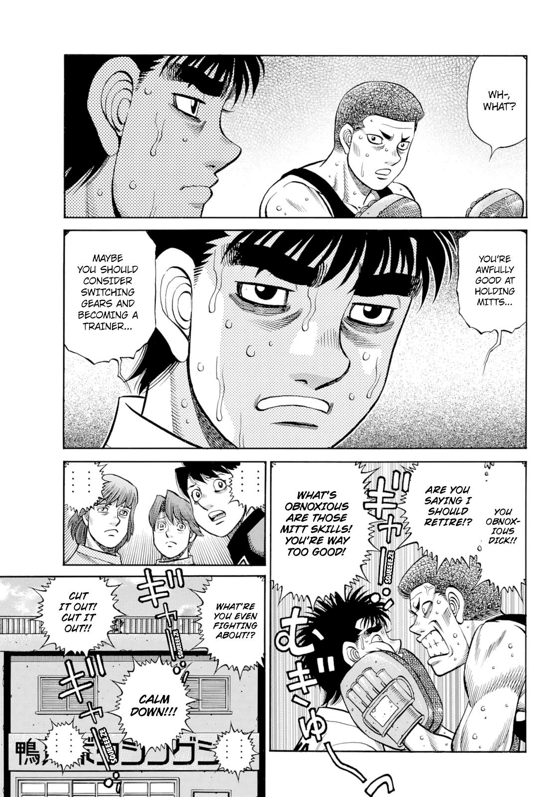 Read Hajime no Ippo Fighting Spirit EN Manga Online