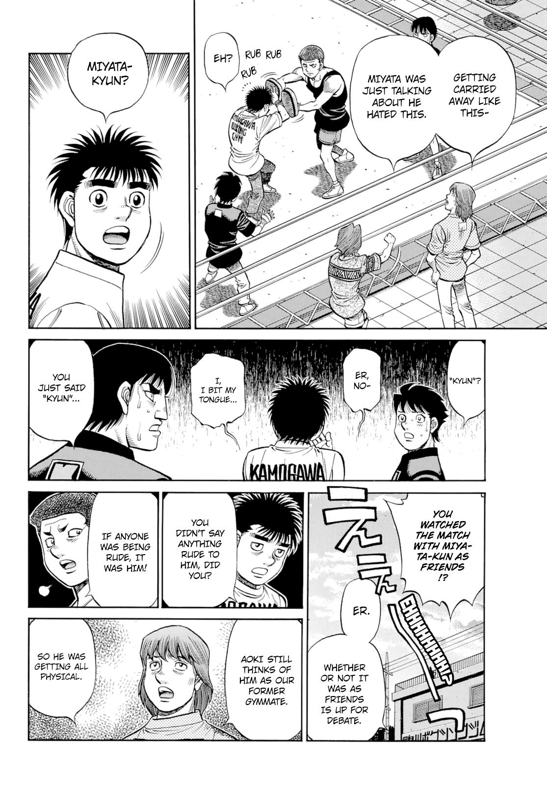 Read Hajime no Ippo Fighting Spirit EN Manga Online