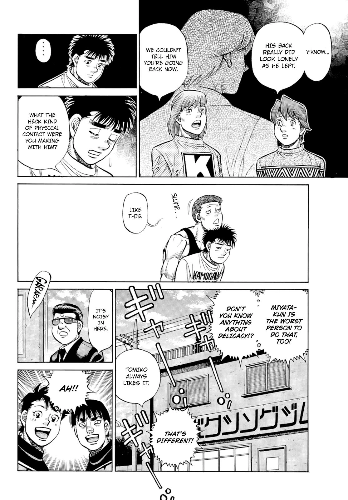 Read Hajime no Ippo Fighting Spirit EN Manga Online