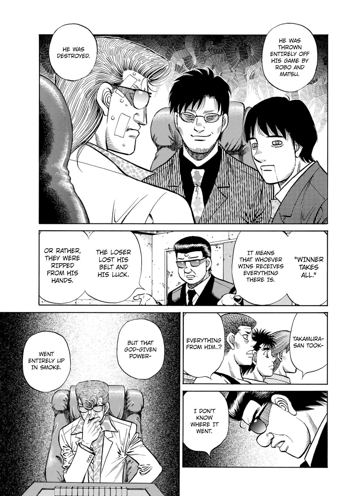 Read Hajime no Ippo Fighting Spirit EN Manga Online