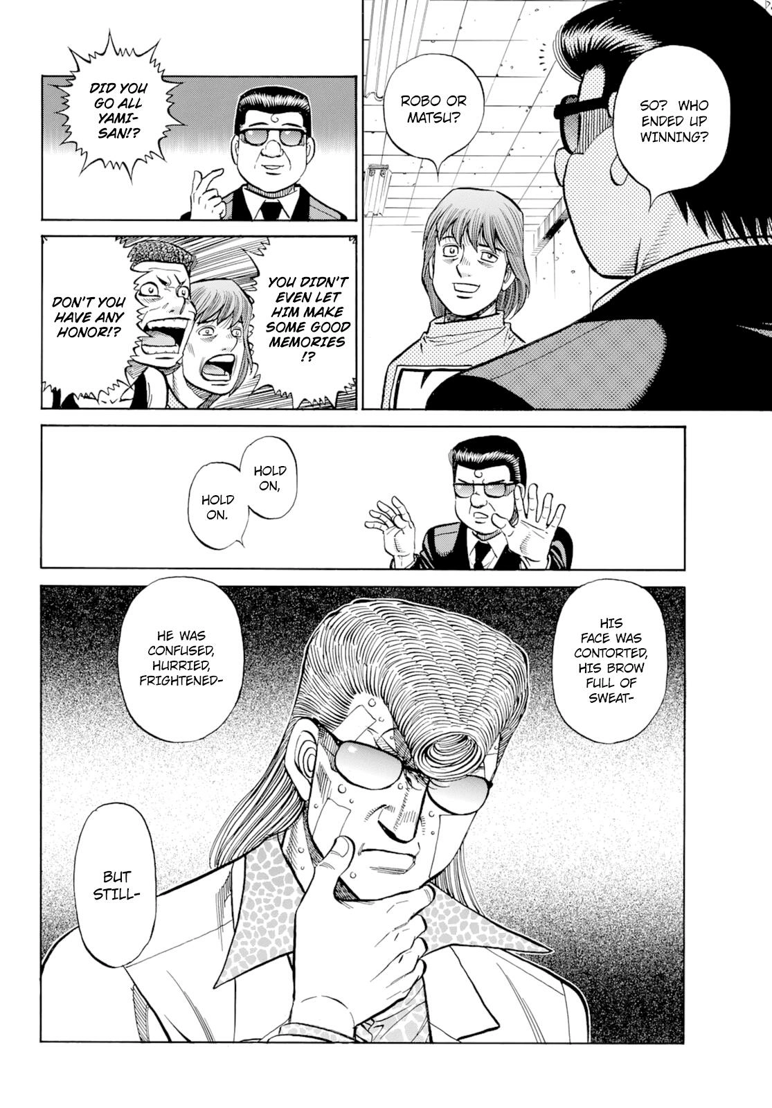 Read Hajime no Ippo Fighting Spirit EN Manga Online