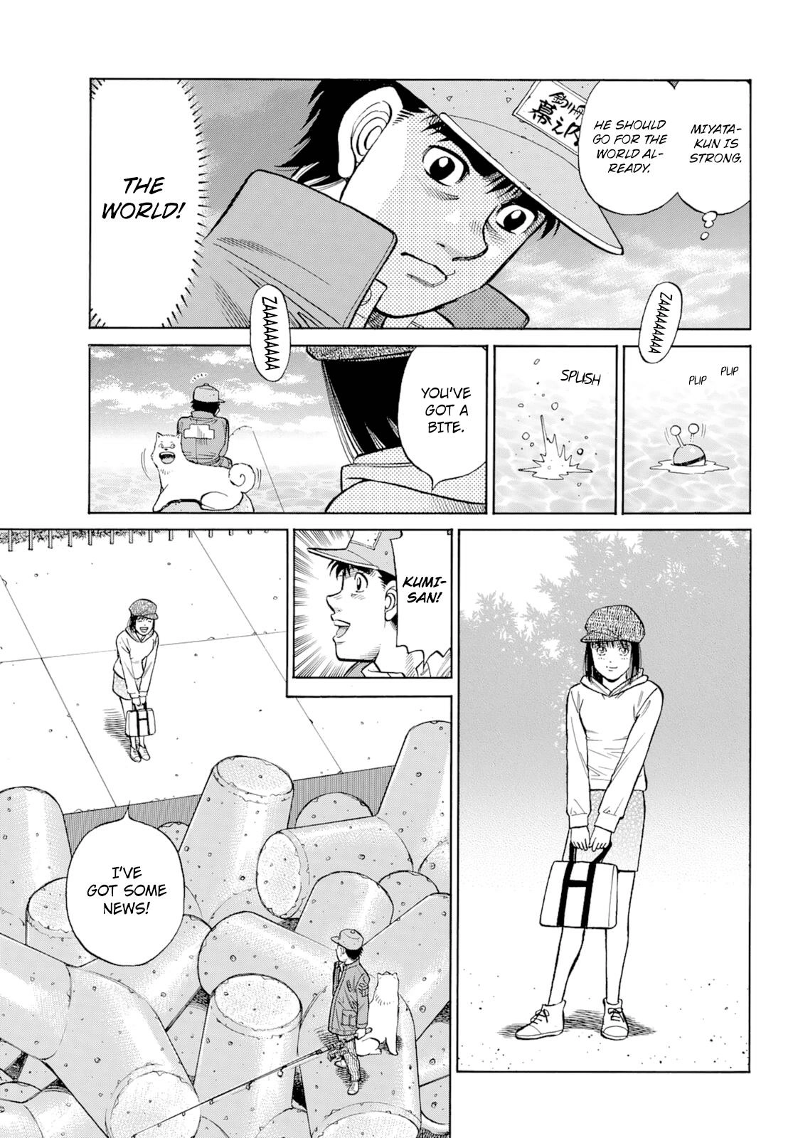 Read Hajime no Ippo Fighting Spirit EN Manga Online