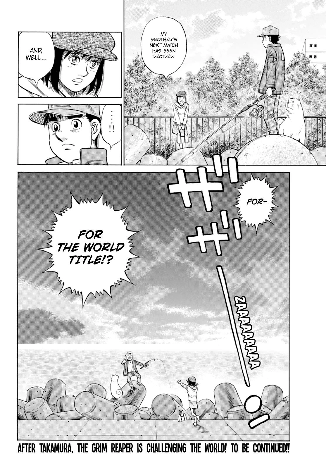 Read Hajime no Ippo Fighting Spirit EN Manga Online