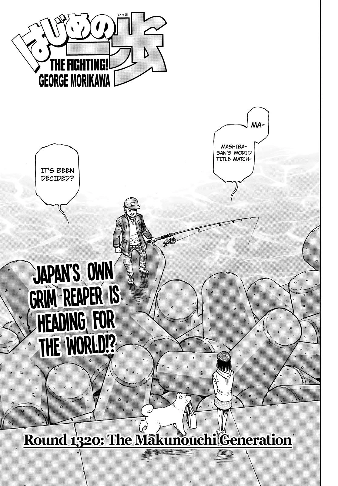 Read Hajime no Ippo Fighting Spirit EN Manga Online