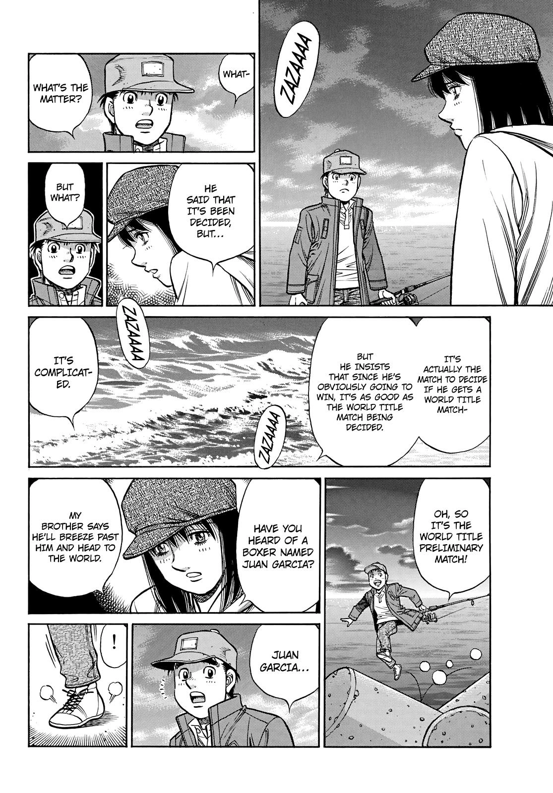 Read Hajime no Ippo Fighting Spirit EN Manga Online