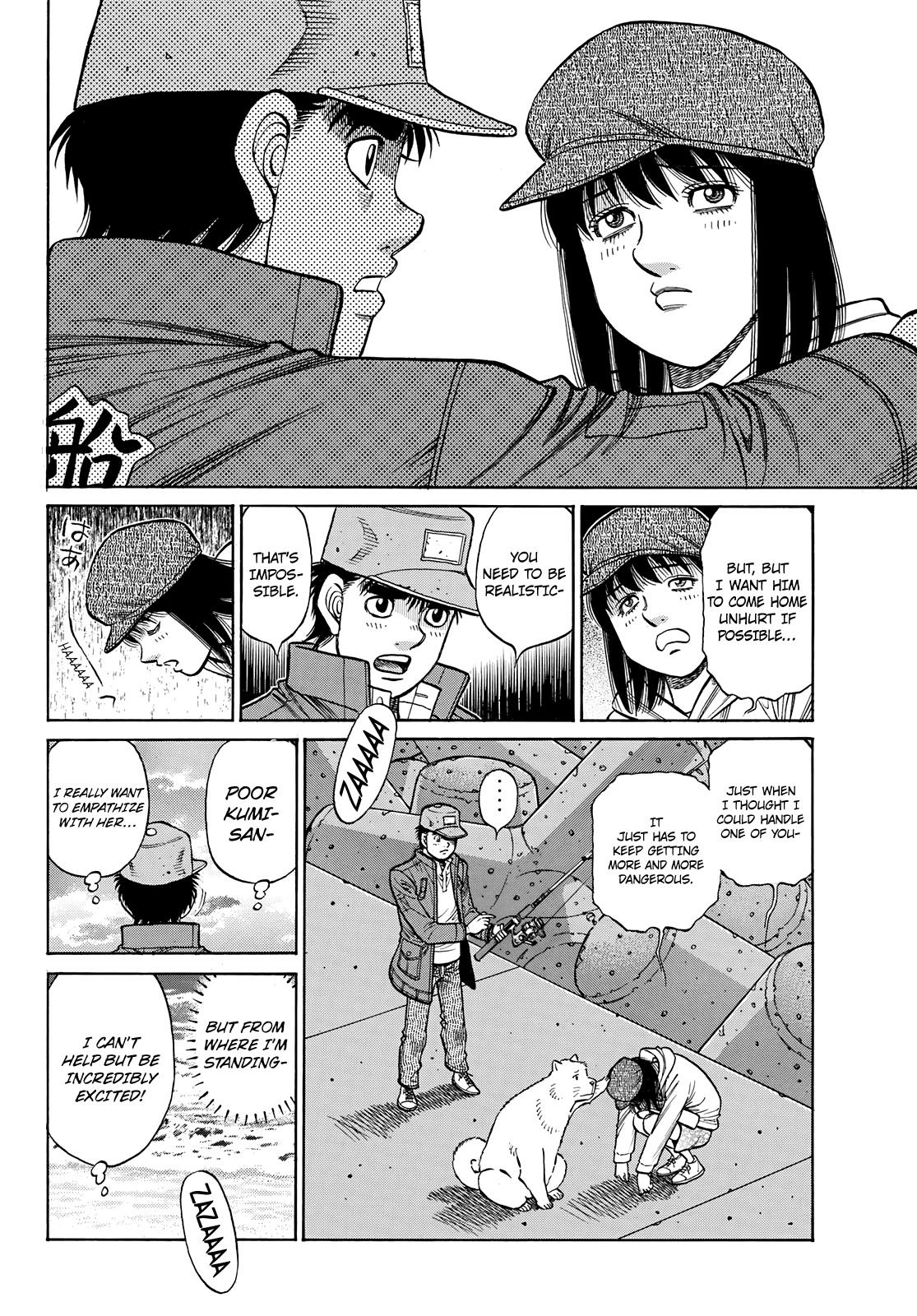 Read Hajime no Ippo Fighting Spirit EN Manga Online