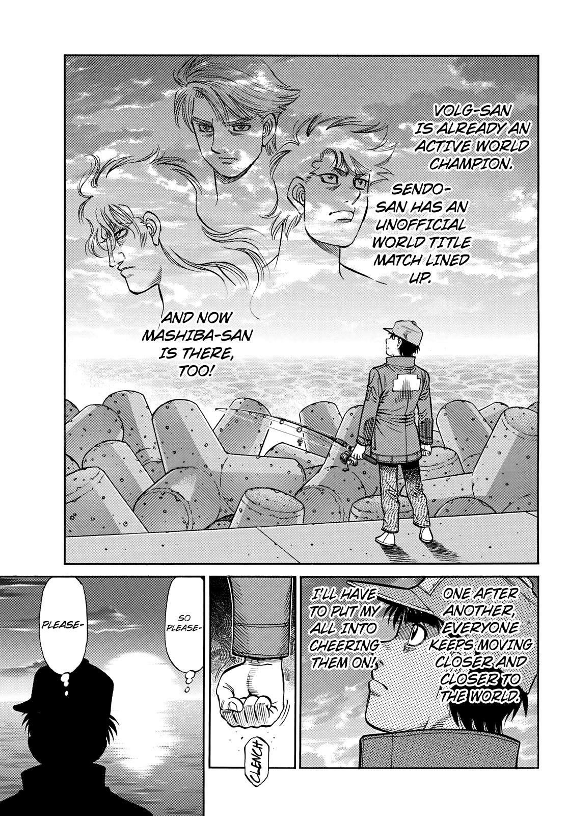 Read Hajime no Ippo Fighting Spirit EN Manga Online
