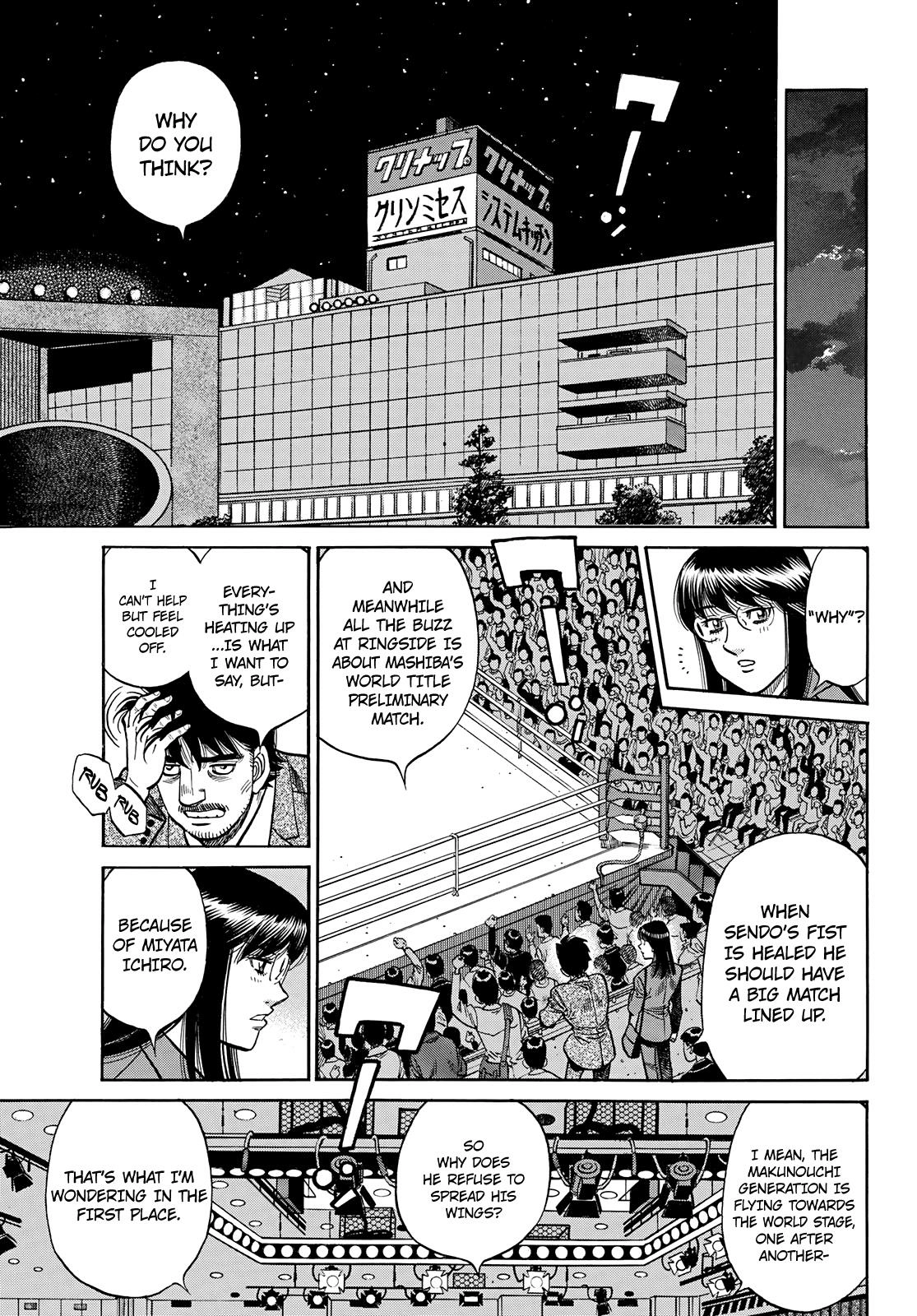 Read Hajime no Ippo Fighting Spirit EN Manga Online